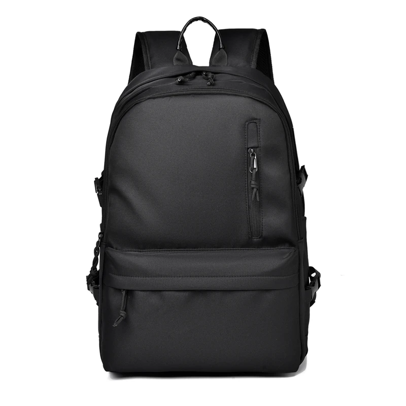 2024 Hot Selling Simple Trendy Backpack Waterproof Book Packaging Computer School Backpack High Quality Bag