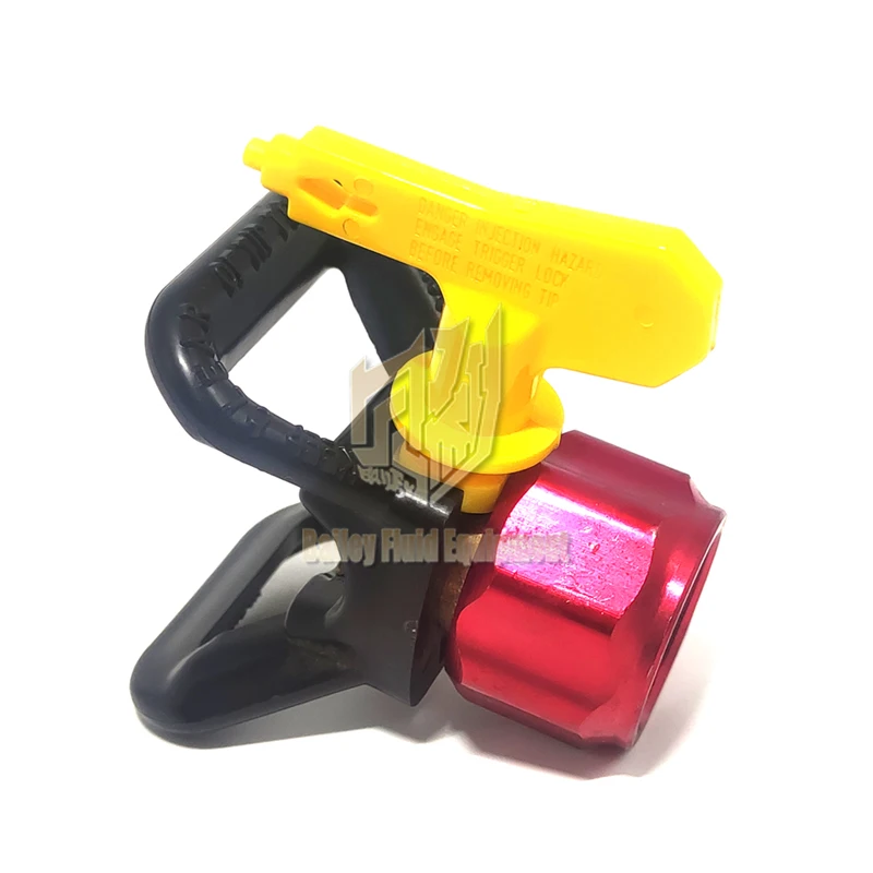 Hot selling WAG TIT purple Airless Gun Tip nozzle holder 517 519 Reversible Spray Gun Tips & Tip Guard