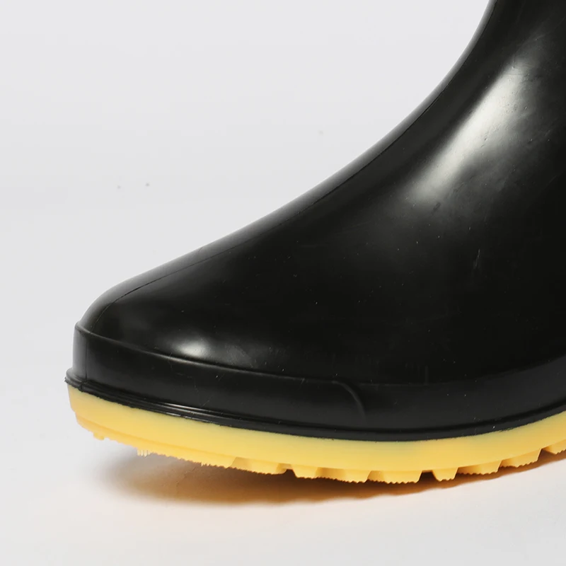 Fire Sale Low Price Customized Non-Slip Casual Men Tall Mens Rain Boots for Fishing