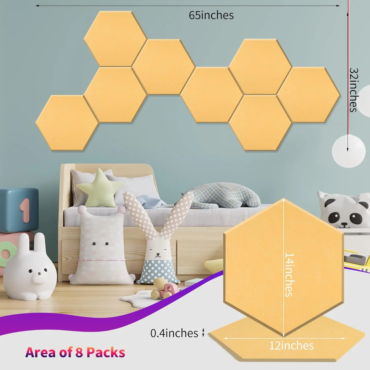 soundproofing materials sound isolating decorative acoustic panels hexagon wall panel