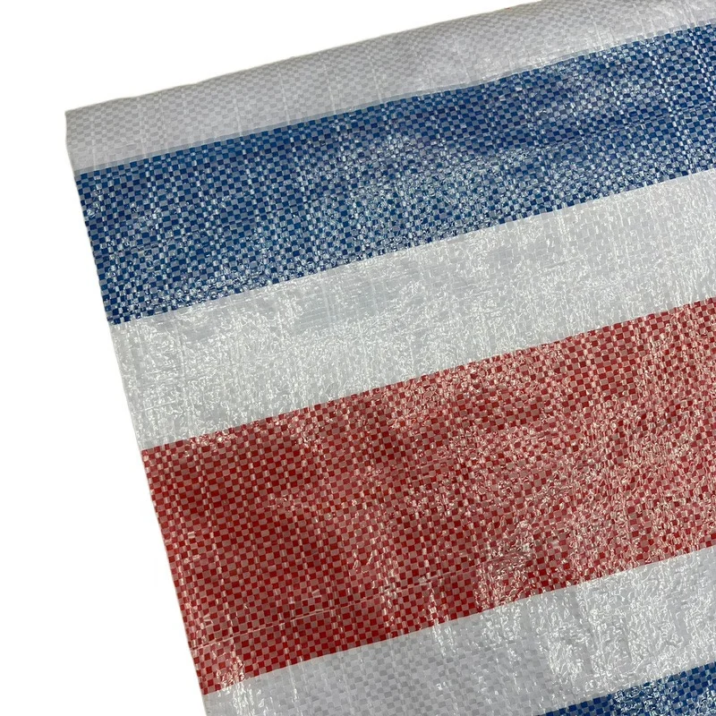 PE Tarpaulin Roll Strip Tarpaulin 3 Colors 1-10M Width Widely Usage Good Quality Cheap Price