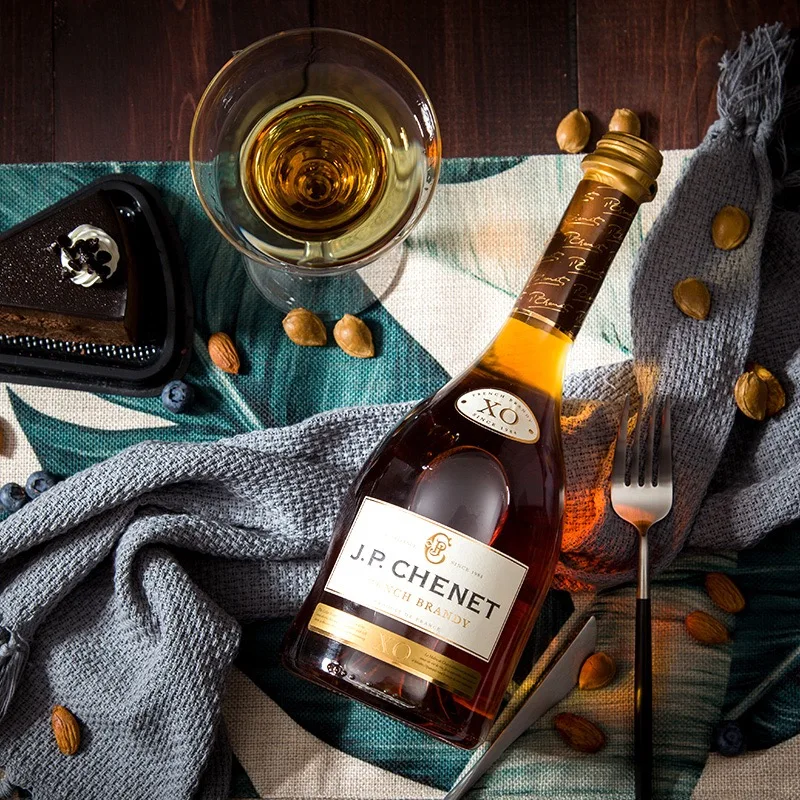 Good selling 200ml 375ml 500ml 750ml 1000ml transparent round empty flint glass liquor wine Whisky Vodka tequila bottle