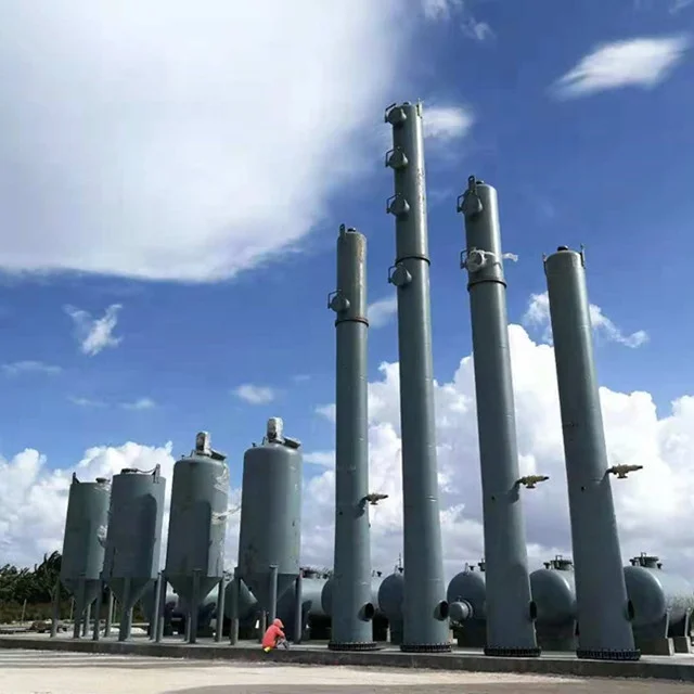 ASME manufacturing standard crude oil waste oil petrochemical plant machine