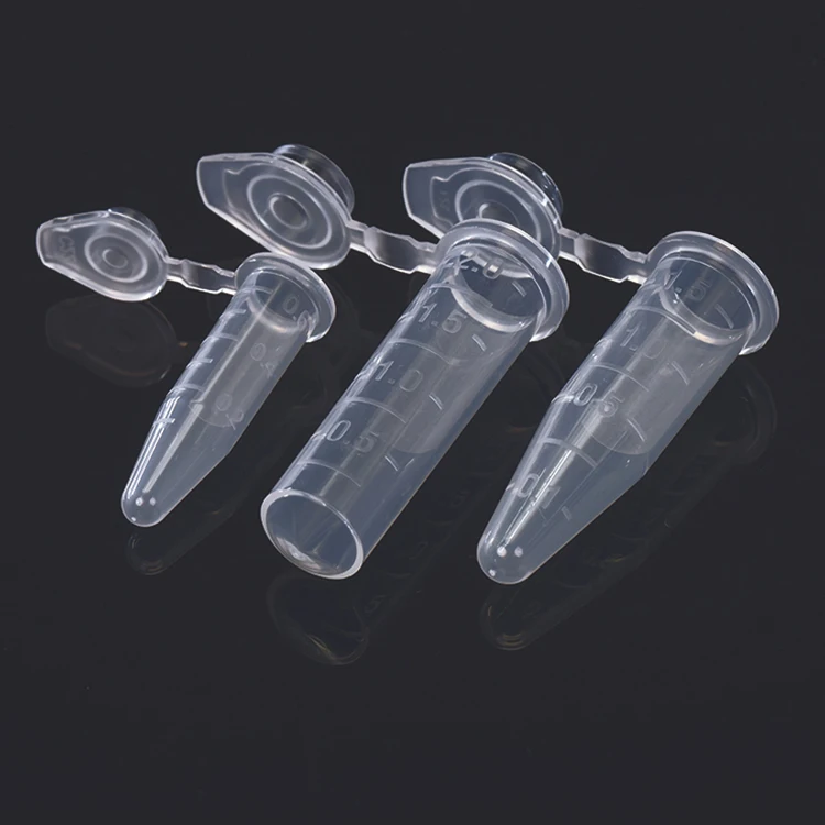 Wholesale 1.5ml Laboratory Disposable Plastic Conical Micro Centrifuge Tube
