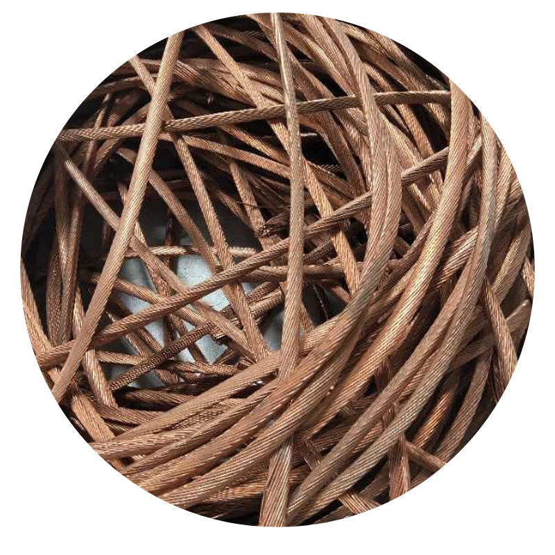 Copper Wire Scrap 99.99% Scrap Copper Wire  Chinese copper supplier