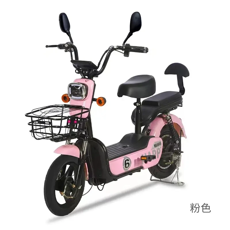 Electric bicycle 350w electric city bike with anti-theft remote alarm high power controller ebike