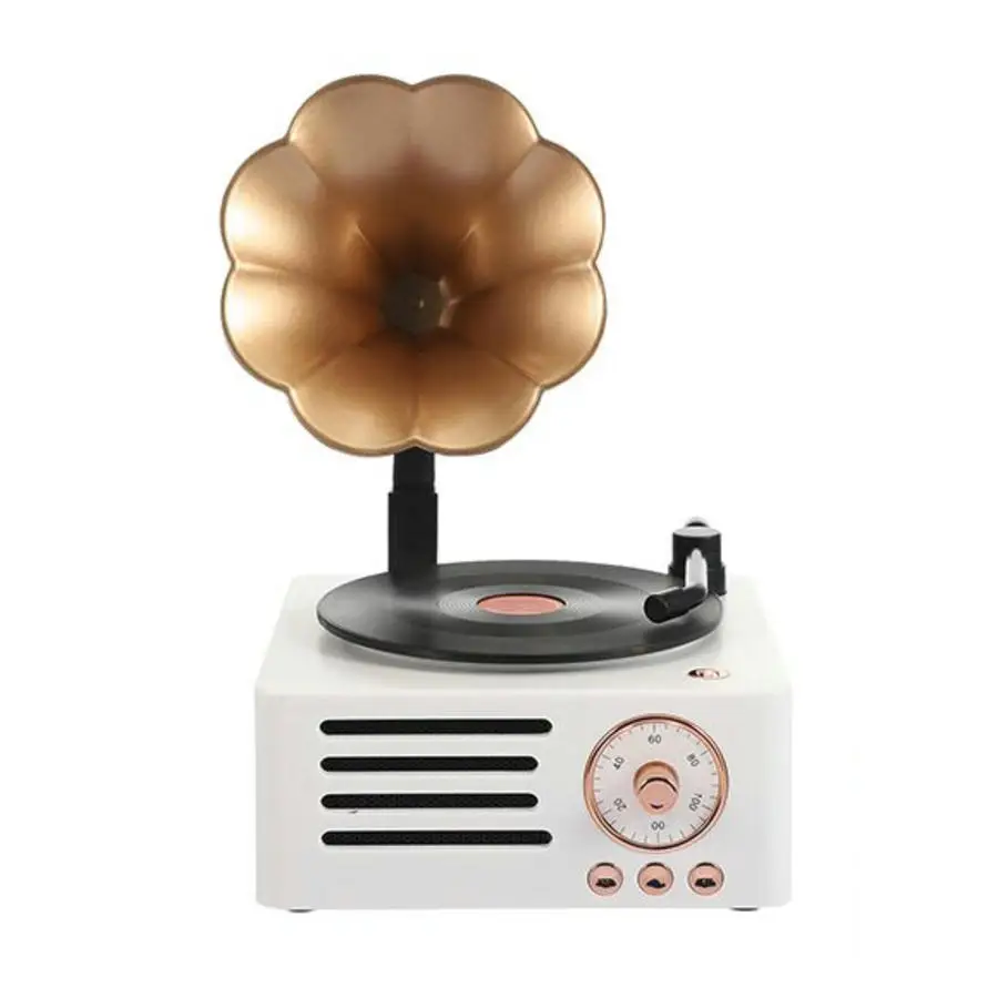 Винтажный Бумбокс высокого качества в стиле ретро колонка fm мини-радио usb