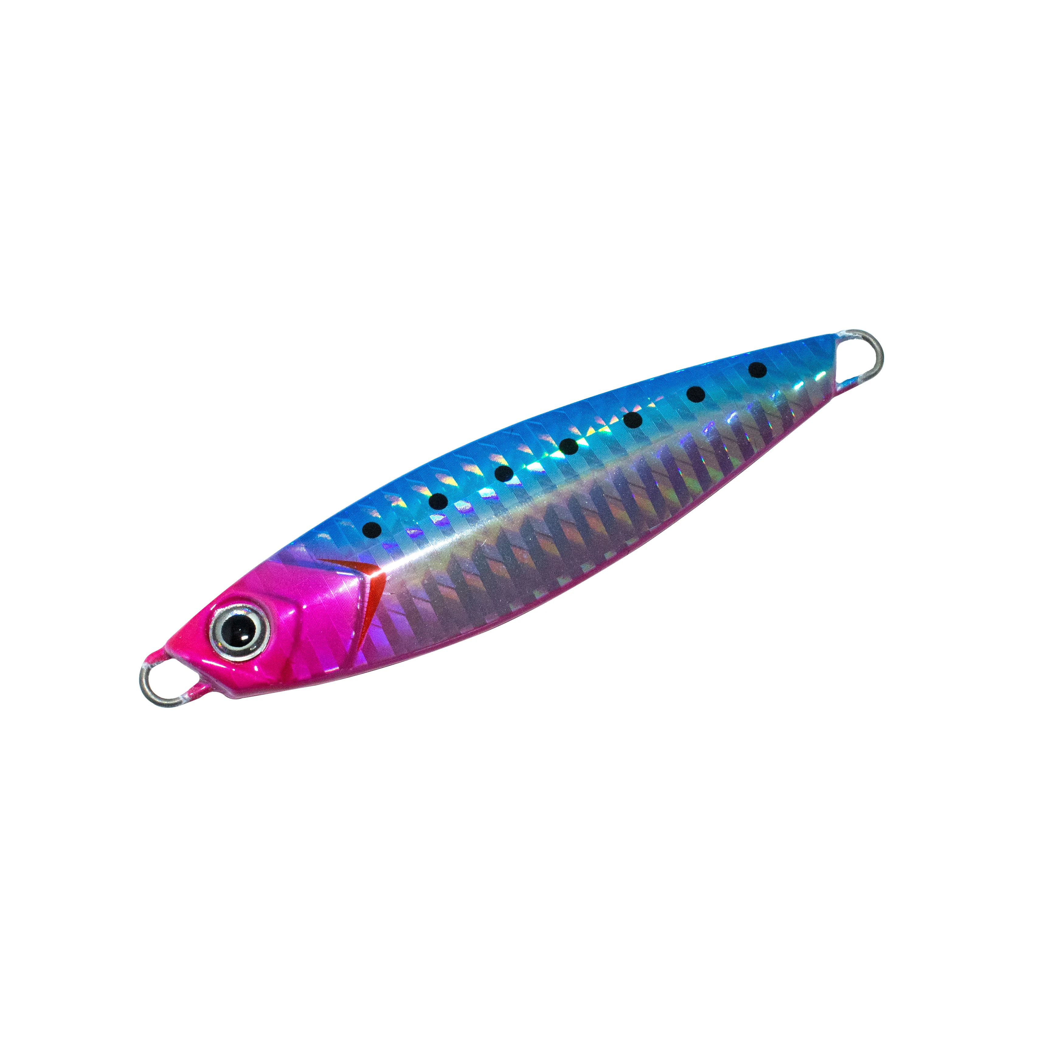 40g 3Deye Reflect Metal Lead jigging Lures Micro Jigs Saltwater slow pitch tuna jigs fishing lures