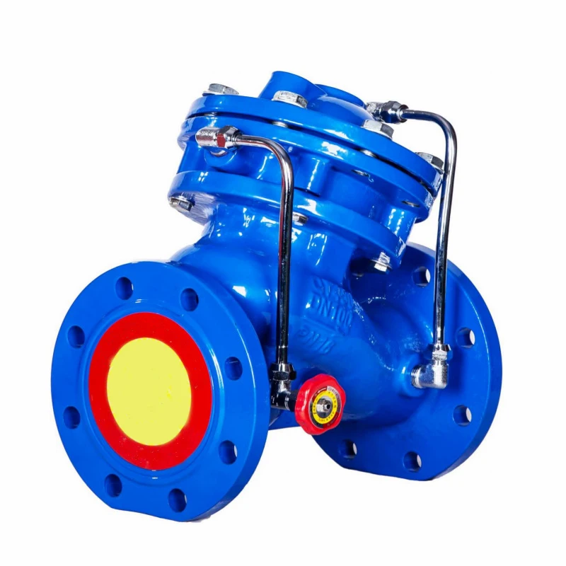 Factory Direct Diaphragm Multifunctional Water Pump Control Valve Hydraulic Water Pump Control Valve Cast Steel Control Valve
