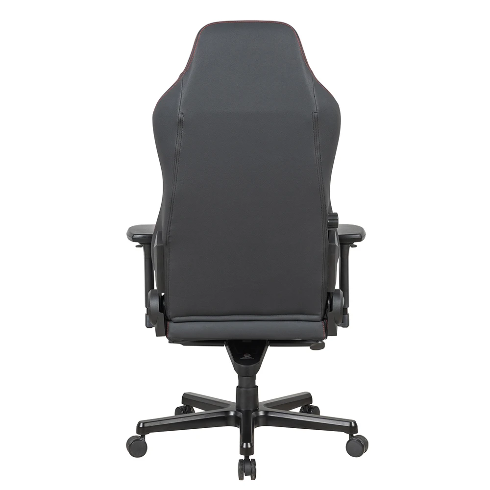 Wholesale Custom Magnetic Pillow Black Leather Swivel Chairs With Adjustable Lumbar Support Metal Frame Gamer Gaming Chair
