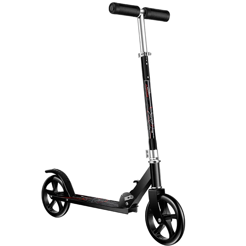 Hot Selling Two Wheels Foldable and adjustable height City Work Campus Scooter for Children and Adolescents Adult