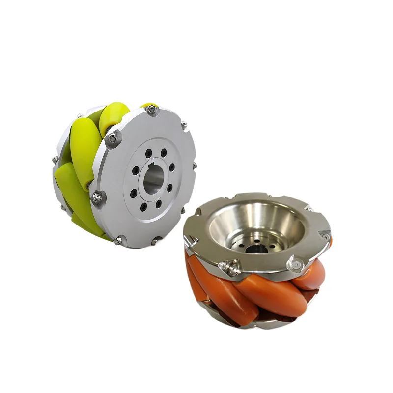 SS 350kg Heavy Duty Omni Robot Mecanum Wheel