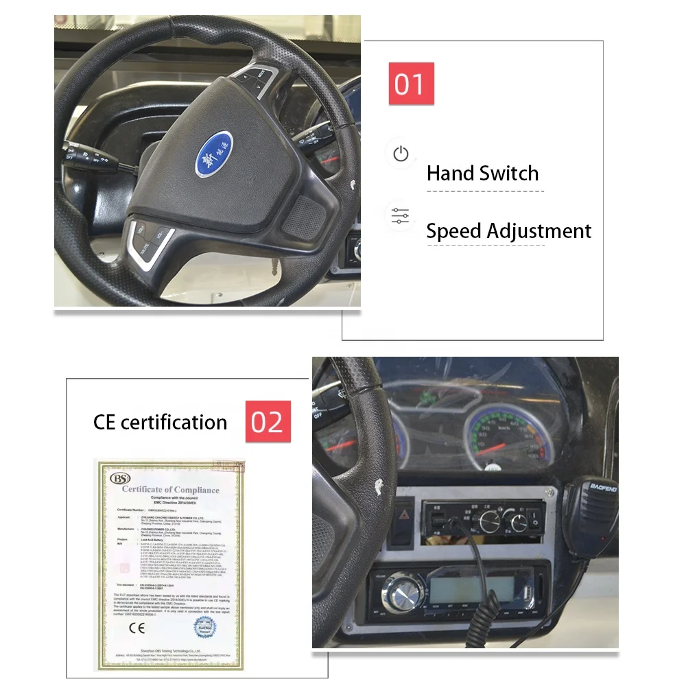 Sightseeing Car 72V Shuttle Bus 8 Passenger Electric Car & Bus Golf Buggy For Sale