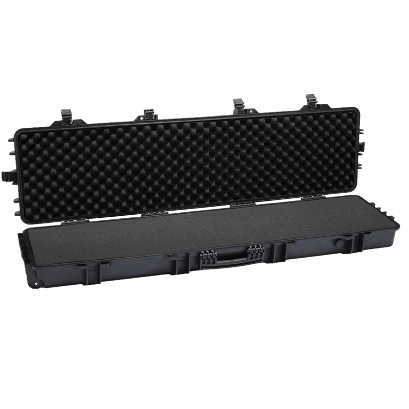 Wholesale Long Gun Case with foam with Wheels Arrow and Bow Case