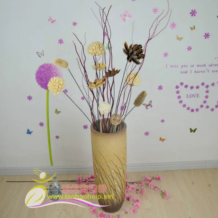 Cheap Hand Painted Ceramic European Style Floor Vases Made in Jingdezhen