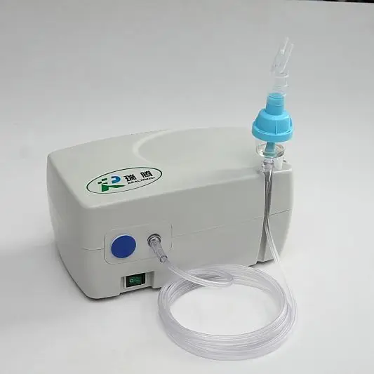 Air Compressor Nebulizer Spacer Medical Nebulizer For Hospital And Homecare