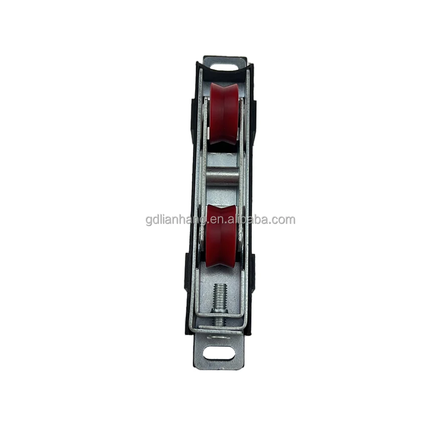 Preferential Price Double Slide Wheel Adjustable Plastic Sliding Window Rollers With Bearing