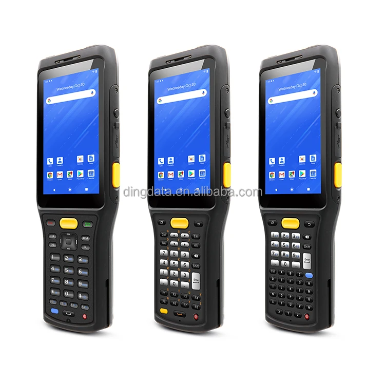 Android 11 pda IP65 прочный терминал для сбора данных с дальним считыванием SE4850 сканер штрих-кодов КПК склада