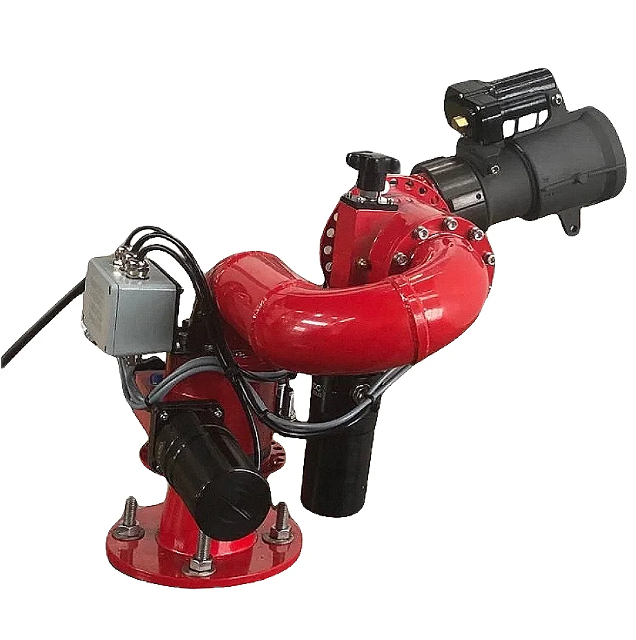 China factory Fire Fighting Equipment 2-1/2 Inch Stainless Steel Electric Control Water Monitor