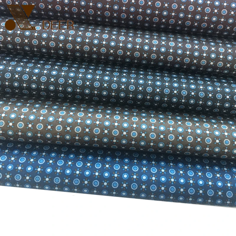 New Pattern 100% Polyester 48GSM Trilobal  Print Garment Lining Fabric For Poland Market