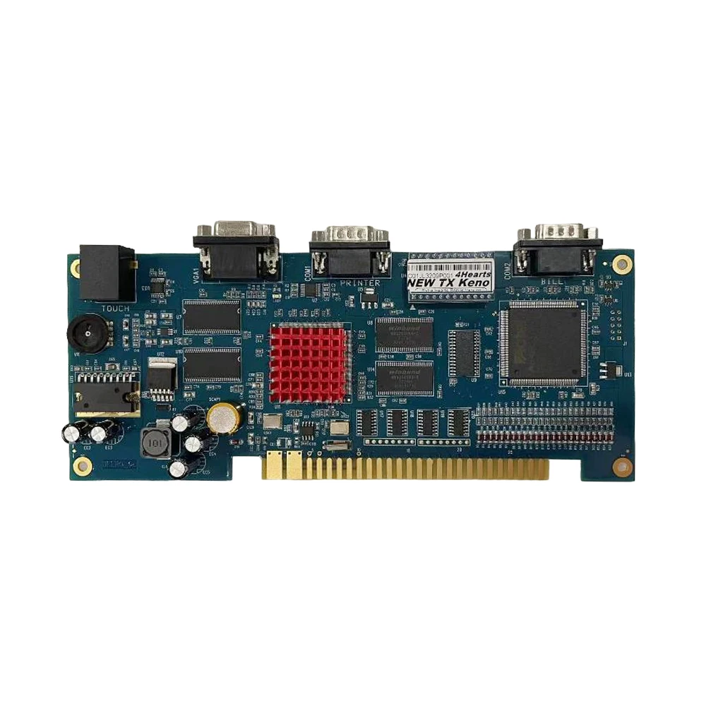 Игровая консоль с монетоприемником