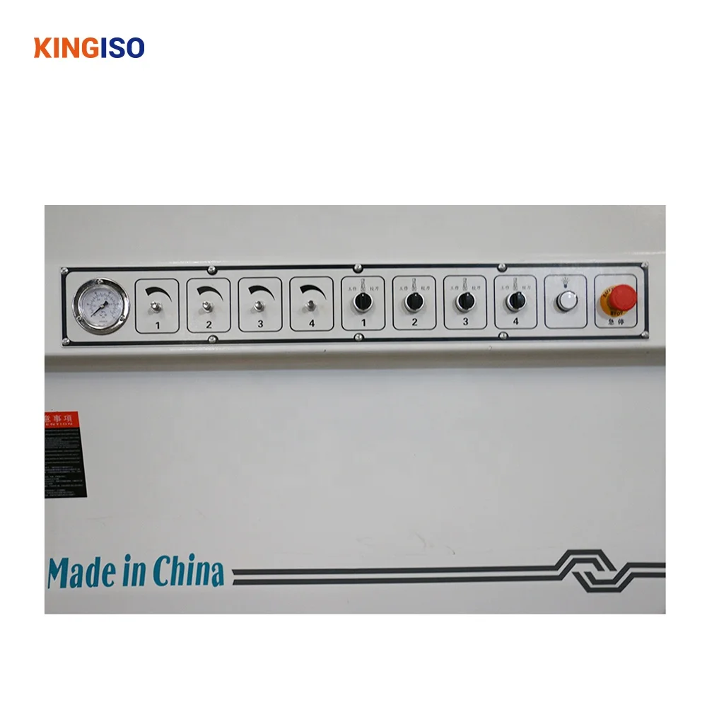 KINGISO Woodworking Furniture Making Machine Drilling Machine Four Head Hinge Drill Hinge Drill Machine