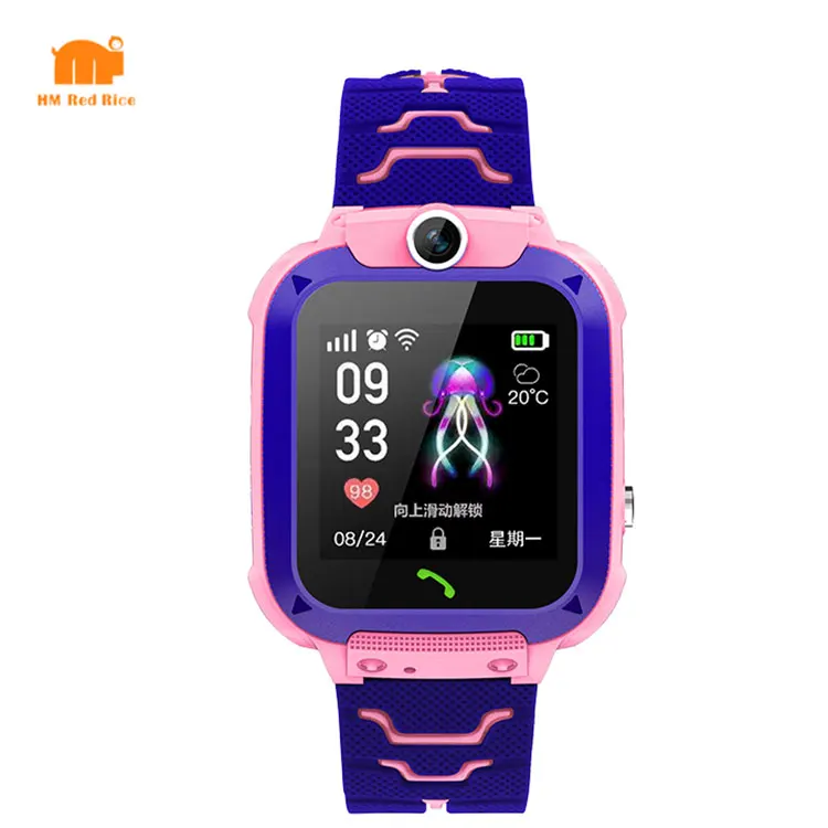 Competitive price Multifunction sim card Anti Lost Children heart rate monitor wear fit smart watch