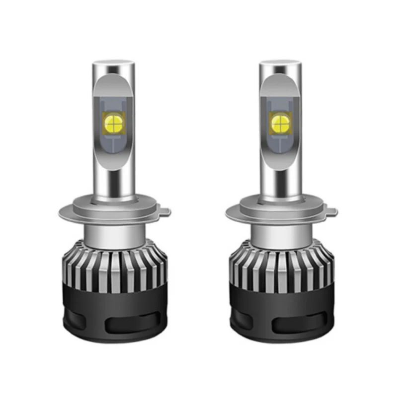 Автомобильный XHP 70 комплект светодиодных фар автомобильные лампы EMC драйвер H7 H9 H11 9005/06/12