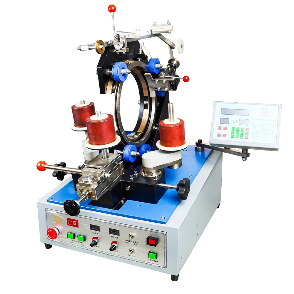 Machine Automatic Small Motor Coil Winding Machine Gear Type Toroidal Transformer Winding