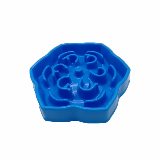 2021 hot sellers Factory Wholesale silicone dog slow feeder food bowl non toxic dog feeding food bowls slow feeder pet bowl