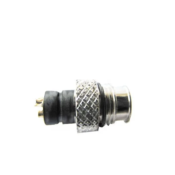 male 6-pin connectors m8 threaded connector 6-conductor molded cordset