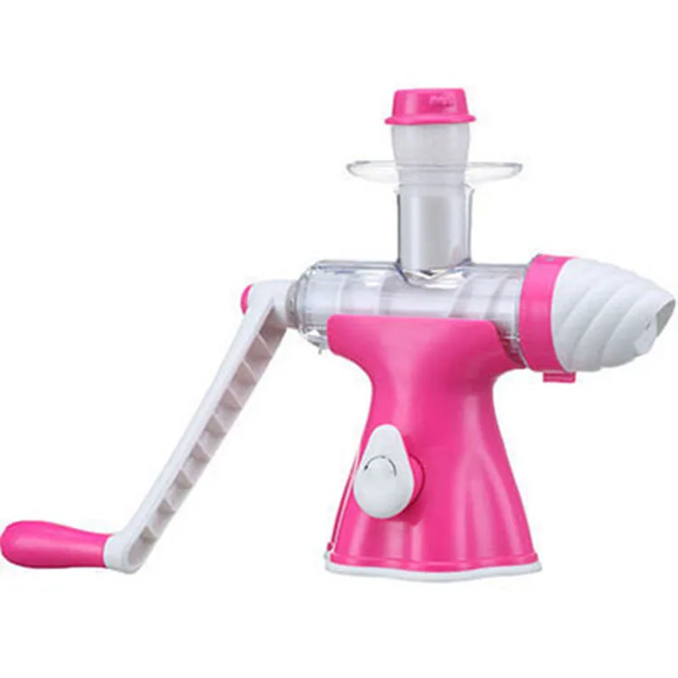 cheapest household small portable multifunction manual Machine serve instant soft ice cream maker