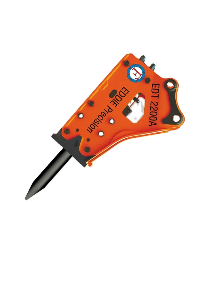 Hydraulic Breaker Hydraulic Hammer Side Type Top Type Hydraulic Rock Breaker EDT10000 in chisel diameter