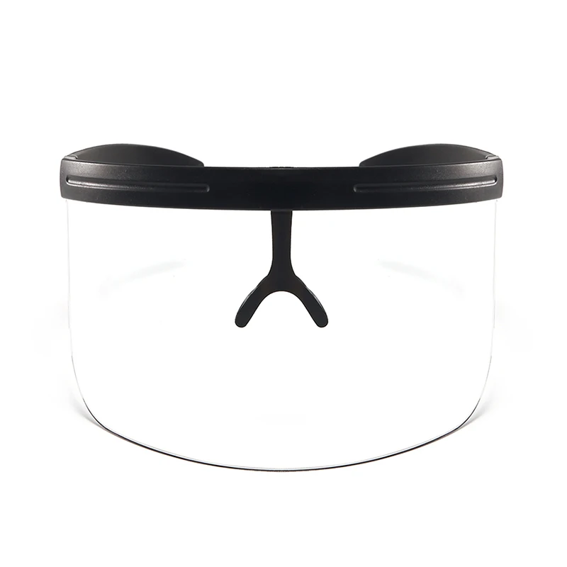 
Half Visor Face Shield Gym Face Screen Shield Black Anti-fog Windproof Plastic 76x42x50cm NAGVAL/ULUCK 16.5x9.5x17cm 800pcs 56g 