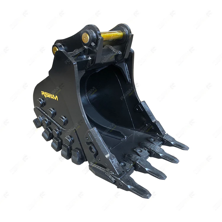 Excavator attachment Customized Pc55 Mr 5Ton Mini Used Excavator bucket For Sale