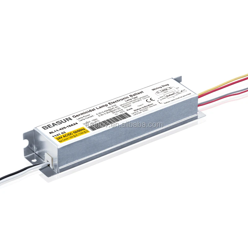 Electronic Ballasts For GPH212~843 G36T5 TUV36T5 UV Germicidal Lamp Electronic Ballasts