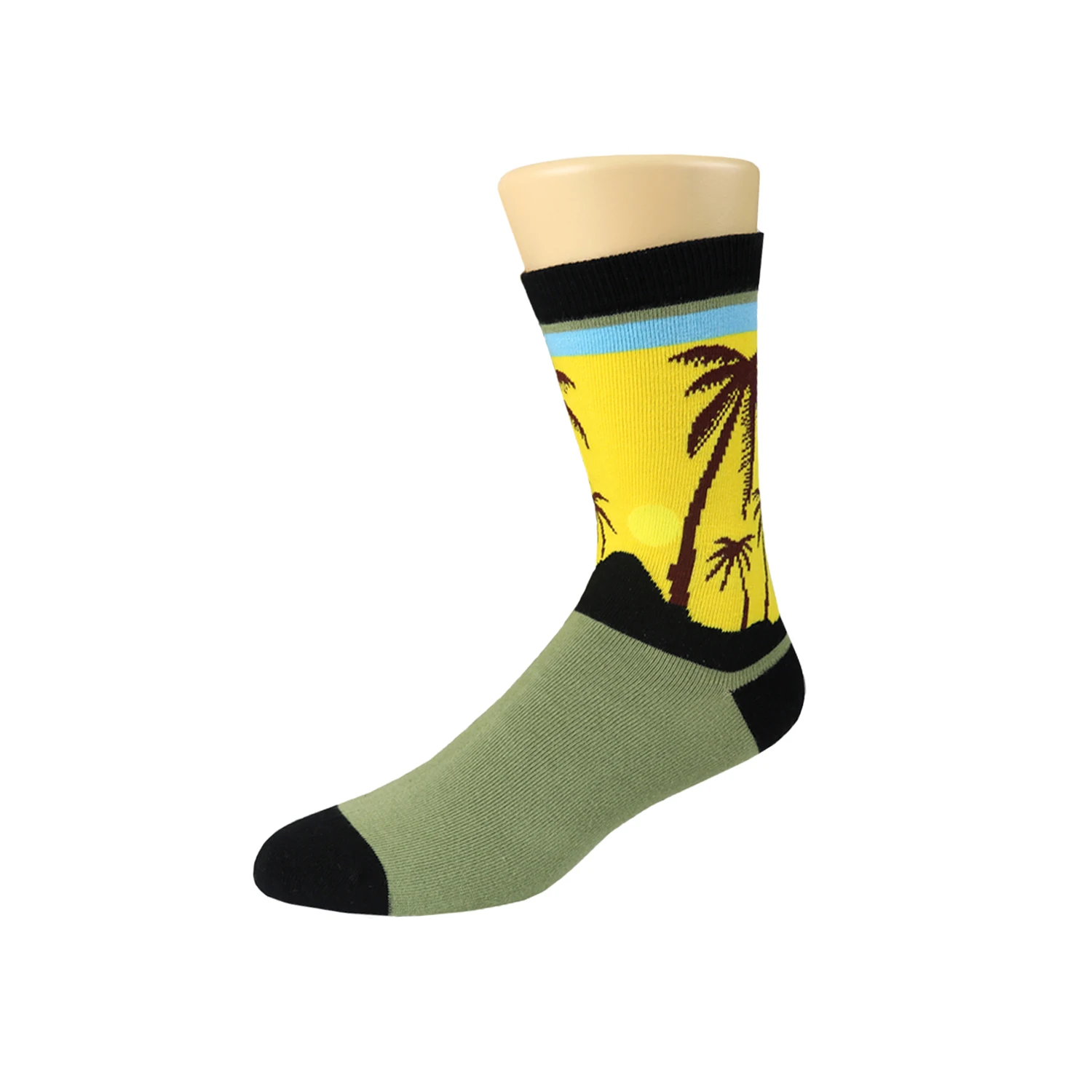 
fashion design youe own socks funny turkey icecream weed socks for men 