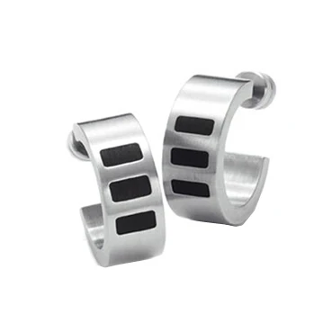 Women Butterfly Stainless Steel Stud Earrings