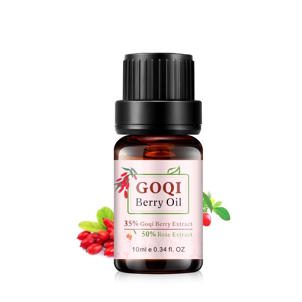 ODM Natural Kojic Berry and Rose Liquid Body Serum Essential Oil Anti-Aging Nourishing Face and Neck Skin Care for Females