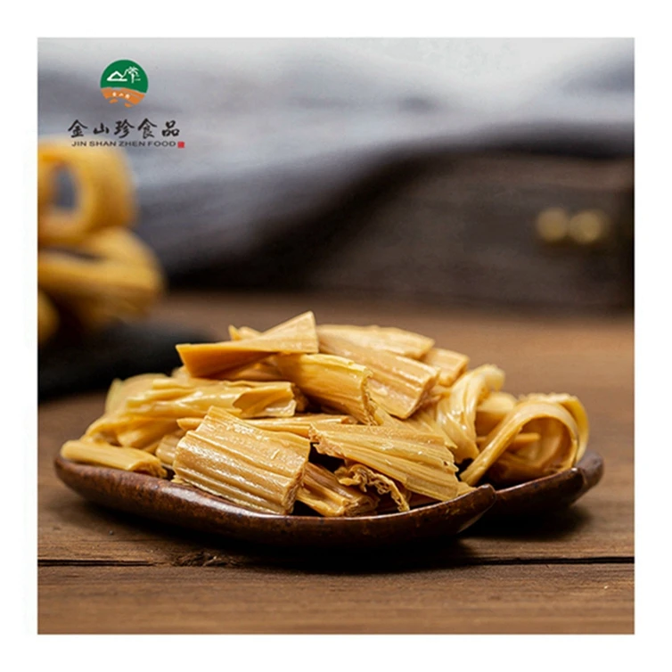 
Chinese Food Soybean Organic Products Vacuum Packaging Tofu Skin 