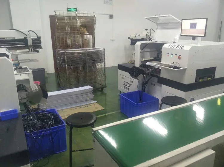 LED bulb light tube light LED strip smt machine, LED driver charger pcb smt production line