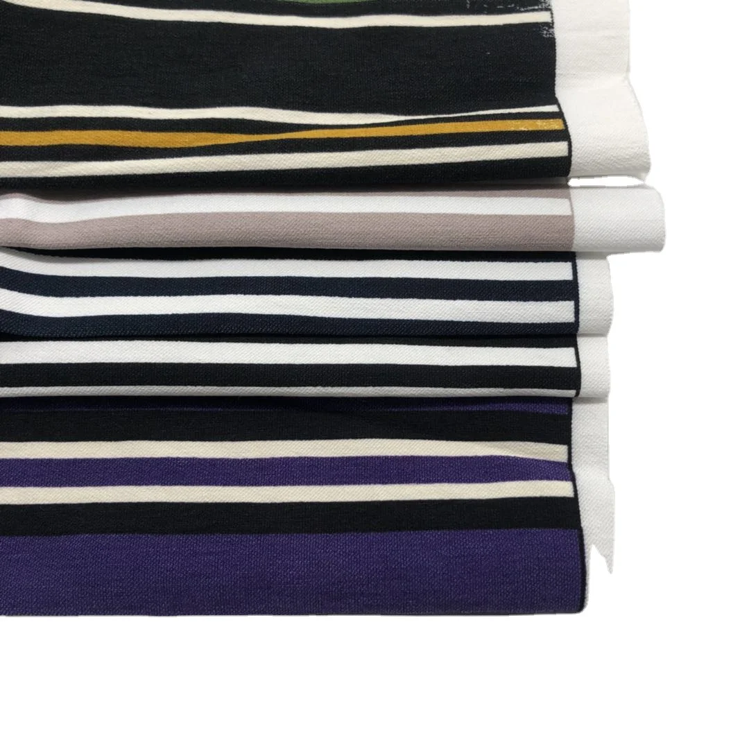 Полосатый дизайнерский текстиль, ткань из спандекса, полиэстер для леггинсов