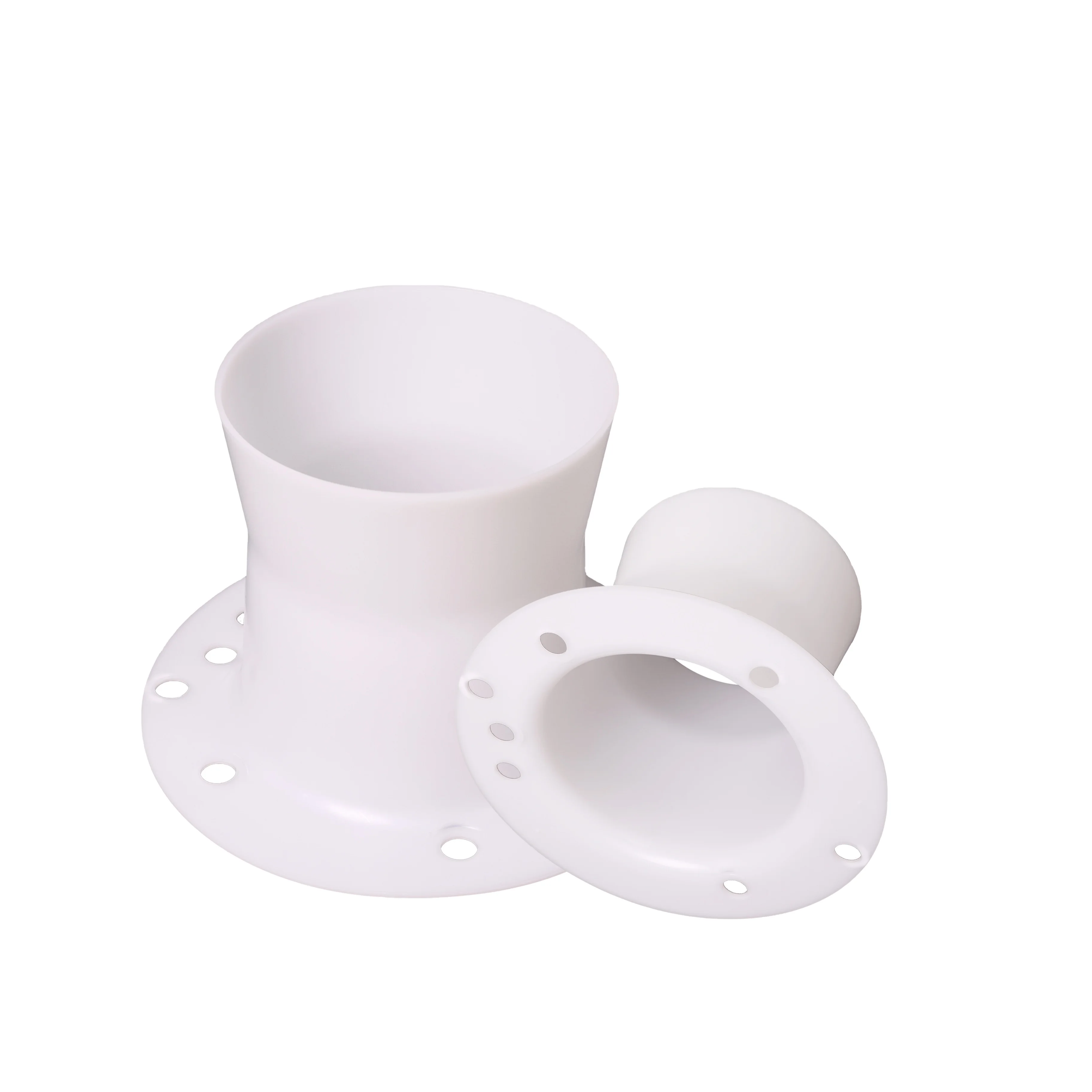 Factory Hot Selling Venturi Pipe Industrial Dust Removal Equipment Accessories Filter Polypropylene Venturi Pipe