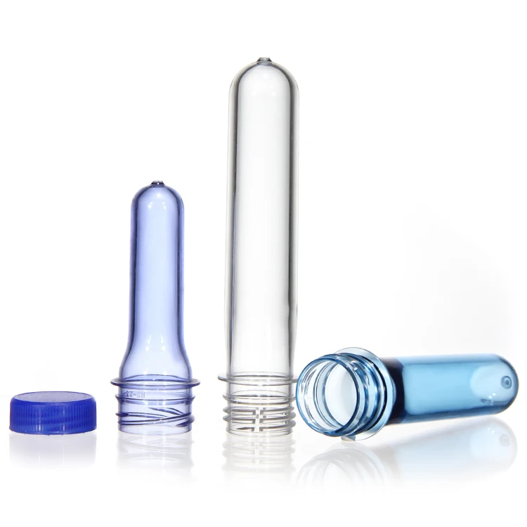 Custom Label Pco 1810  28Mm 30Mm 38Mm Pet Bottle  Pet  Preform For Water Bottles