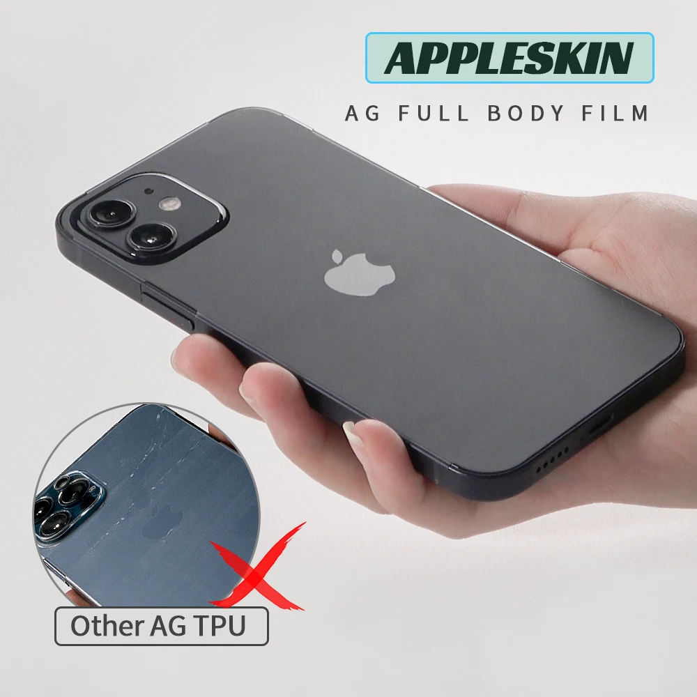 Soft Hydrogel Screen TPU Film Phone Screen Protector for iPhone 13 Pro Ultra-Thin Matte Feel Hydrogel Film