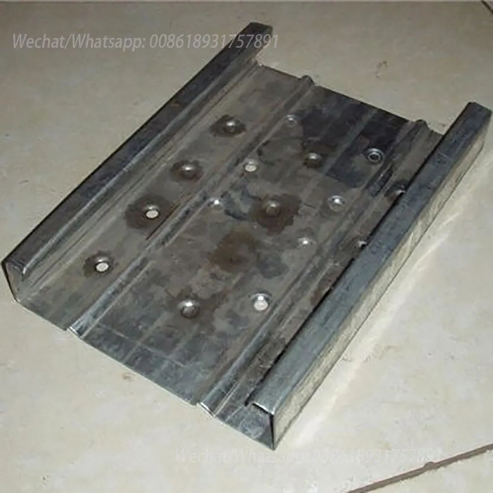 High Quality Scaffolding Plank Walking Board Plate Roll Forming Machine