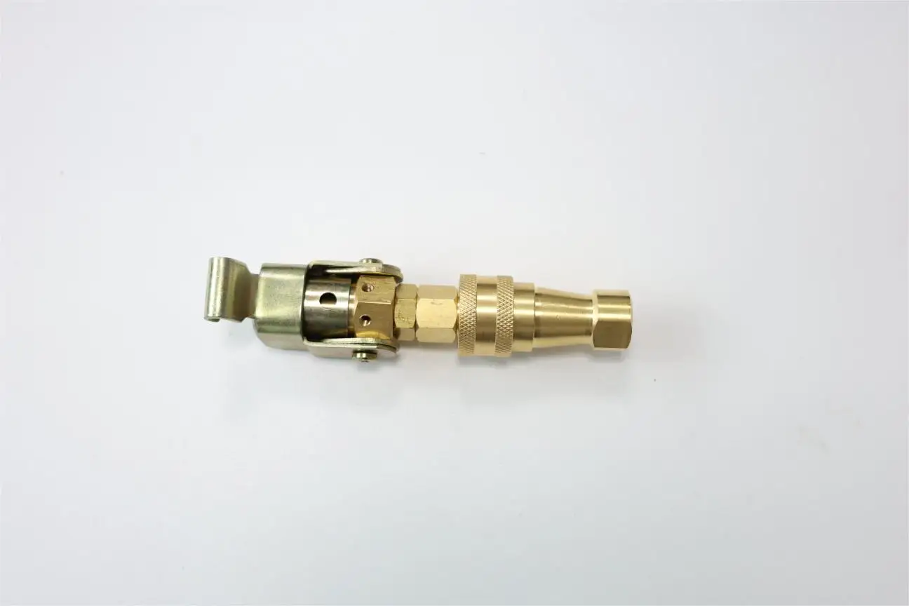 Adjustable brass quick couplers for vacuum leak test of refrigeration refrigerator freezer compressor