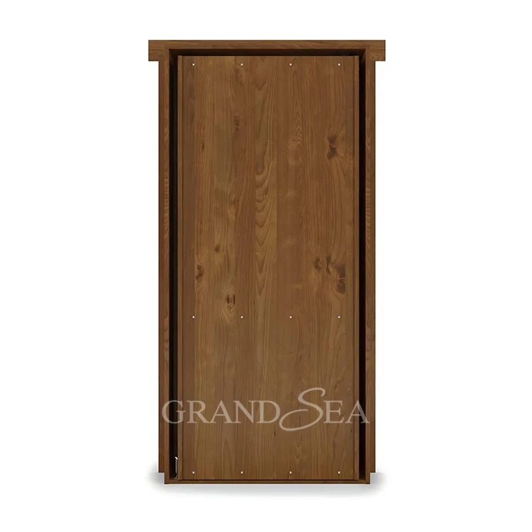 Modern Style Hidden Door Custom Hidden Bookcase Door Home Use Invisible Secret Room Hidden Murphy Door