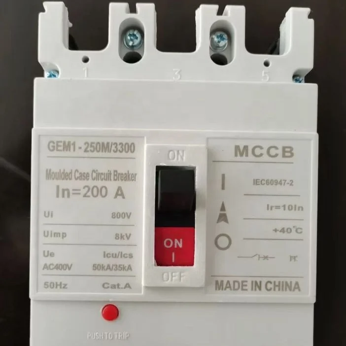 KONTRON MCB 380V CM1 литой Мини-автоматический выключатель с