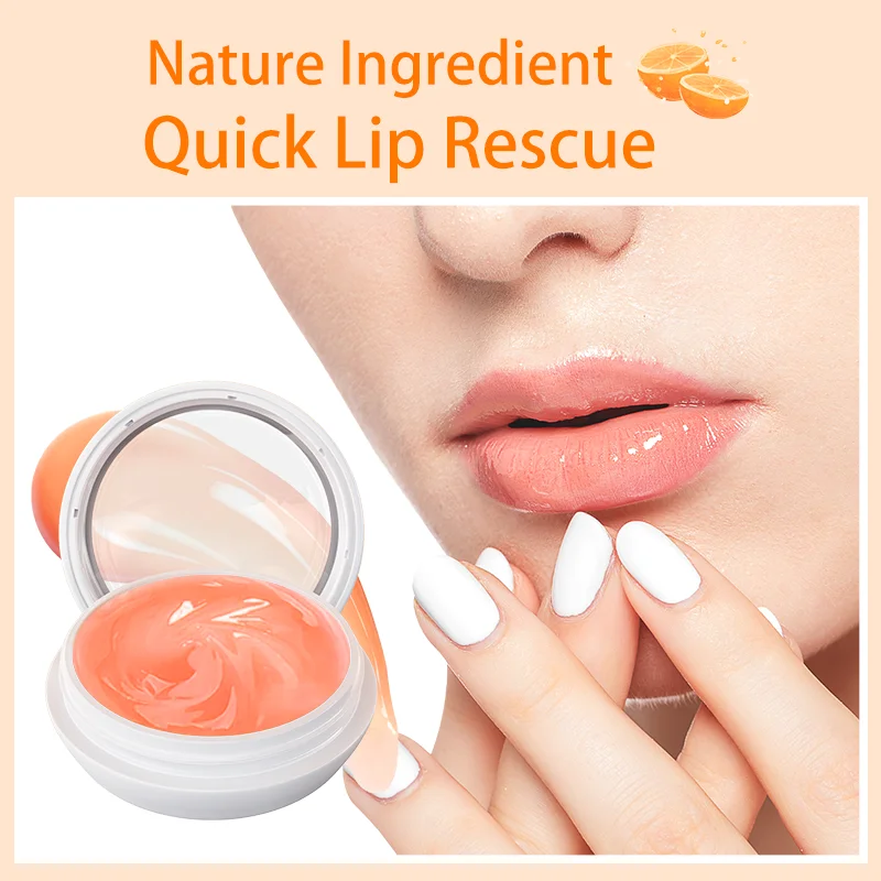 Round Ball Remove Dead Skin Smooth Improve Lip Lines lip care balm for dry lips